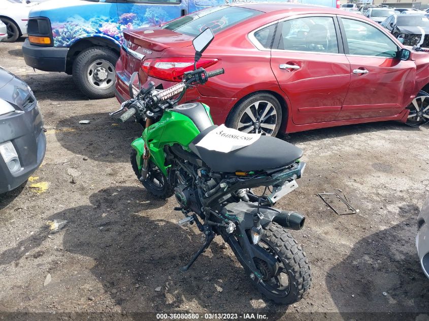 2017 KAWASAKI BR125 J JKABRRJ18HDA03336