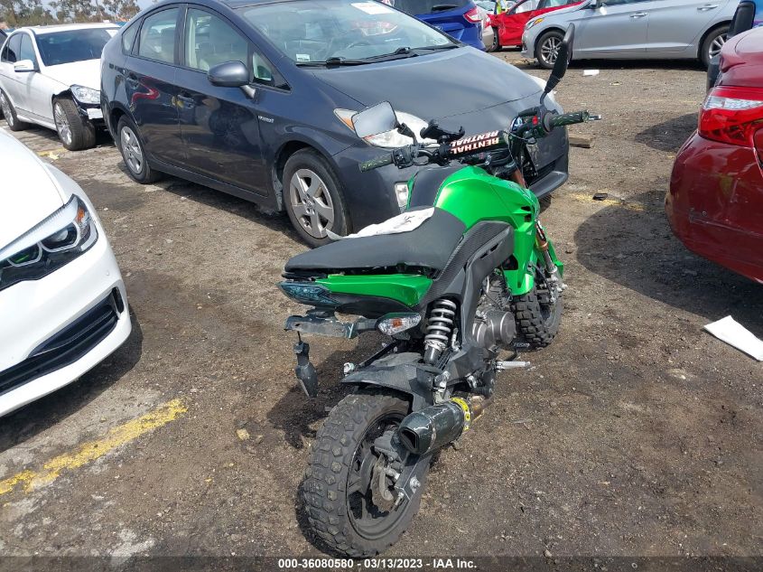 2017 KAWASAKI BR125 J JKABRRJ18HDA03336