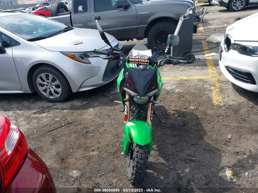 2017 KAWASAKI BR125 J - JKABRRJ18HDA03336