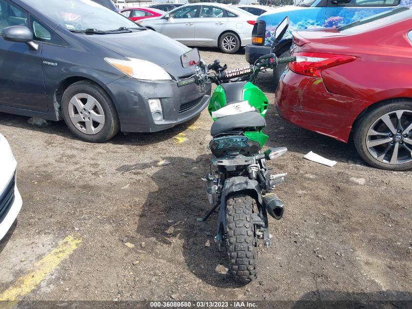 2017 KAWASAKI BR125 J JKABRRJ18HDA03336