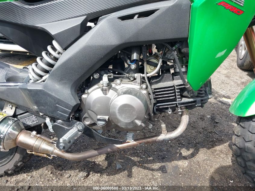 2017 KAWASAKI BR125 J - JKABRRJ18HDA03336
