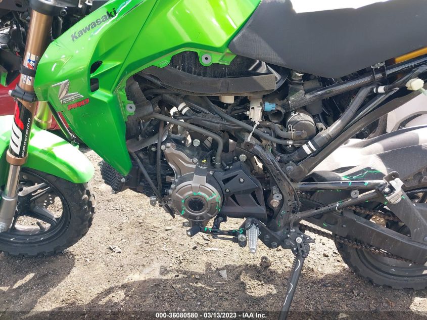 2017 KAWASAKI BR125 J JKABRRJ18HDA03336