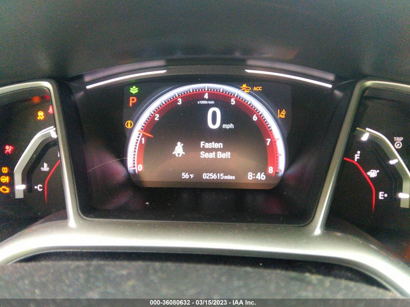 VIN 2HGFC2F88MH541746 2021 HONDA CIVIC SEDAN SPORT