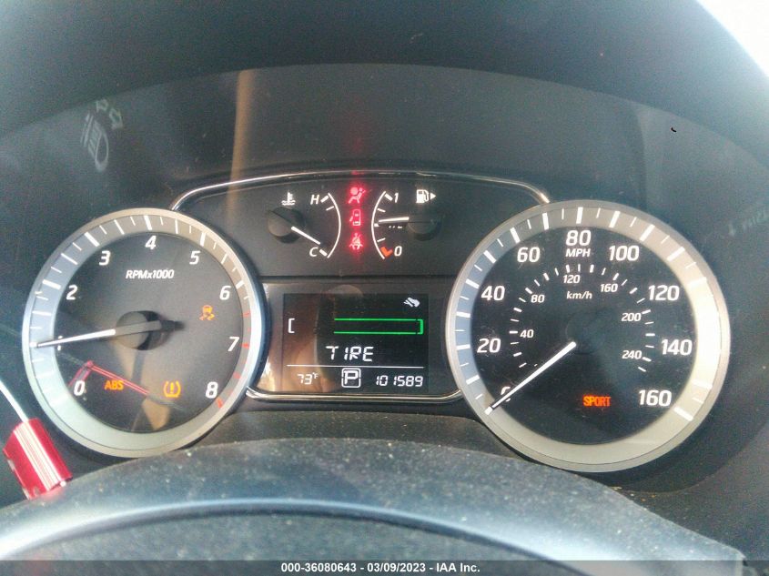 2013 NISSAN SENTRA SR - 3N1AB7AP6DL777099