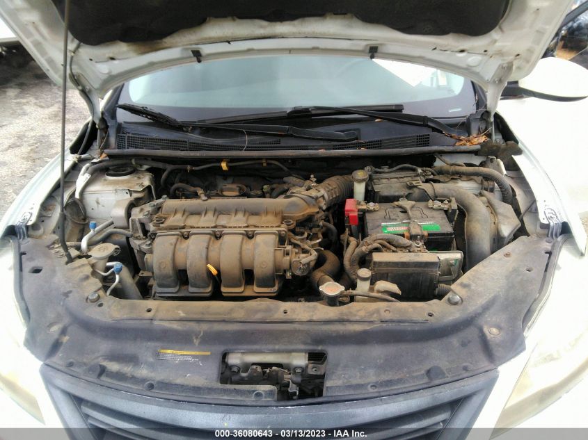 2013 NISSAN SENTRA SR - 3N1AB7AP6DL777099
