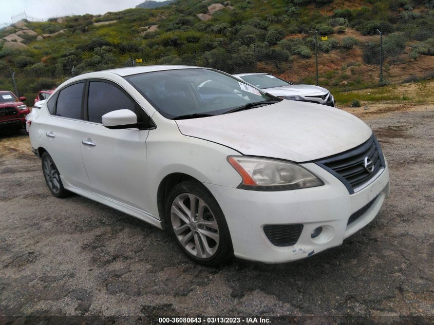 2013 NISSAN SENTRA SR - 3N1AB7AP6DL777099