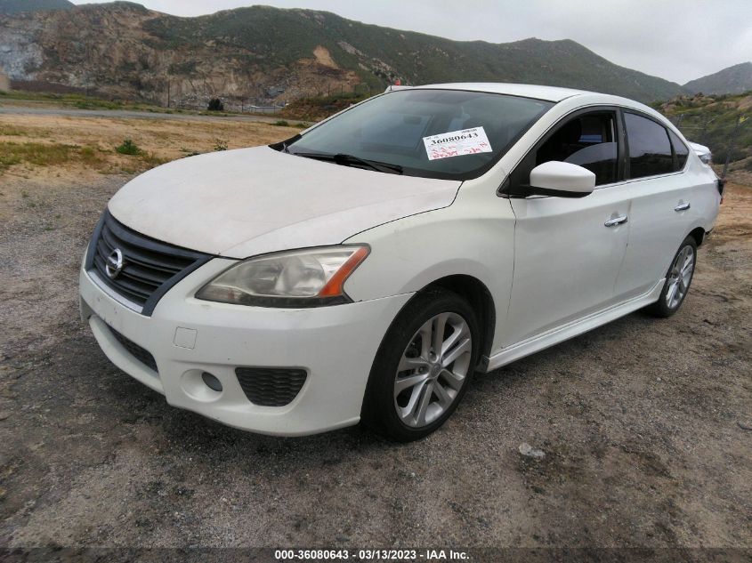 2013 NISSAN SENTRA SR - 3N1AB7AP6DL777099