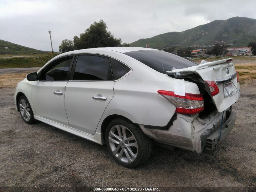 2013 NISSAN SENTRA SR - 3N1AB7AP6DL777099