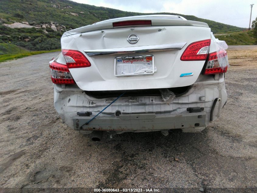 2013 NISSAN SENTRA SR - 3N1AB7AP6DL777099
