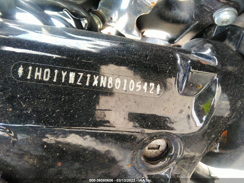2022 HARLEY-DAVIDSON FLXRS 1HD1YWZ1XNB010542