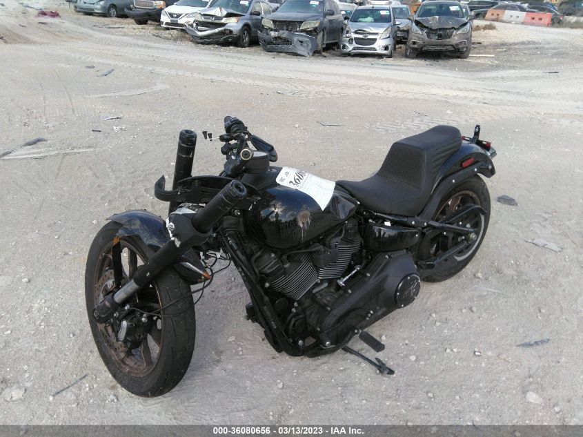2022 HARLEY-DAVIDSON FLXRS 1HD1YWZ1XNB010542
