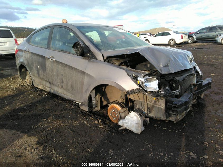 2017 HYUNDAI ACCENT SE - KMHCT4AE3HU373720