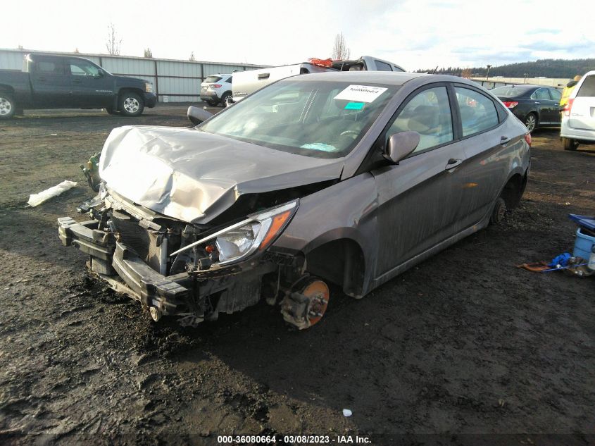 2017 HYUNDAI ACCENT SE - KMHCT4AE3HU373720
