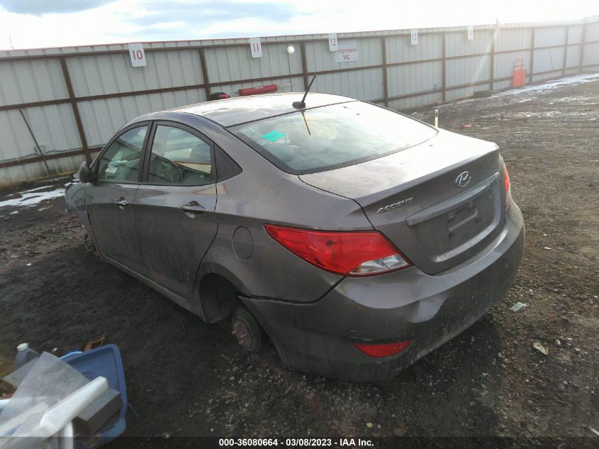 2017 HYUNDAI ACCENT SE - KMHCT4AE3HU373720