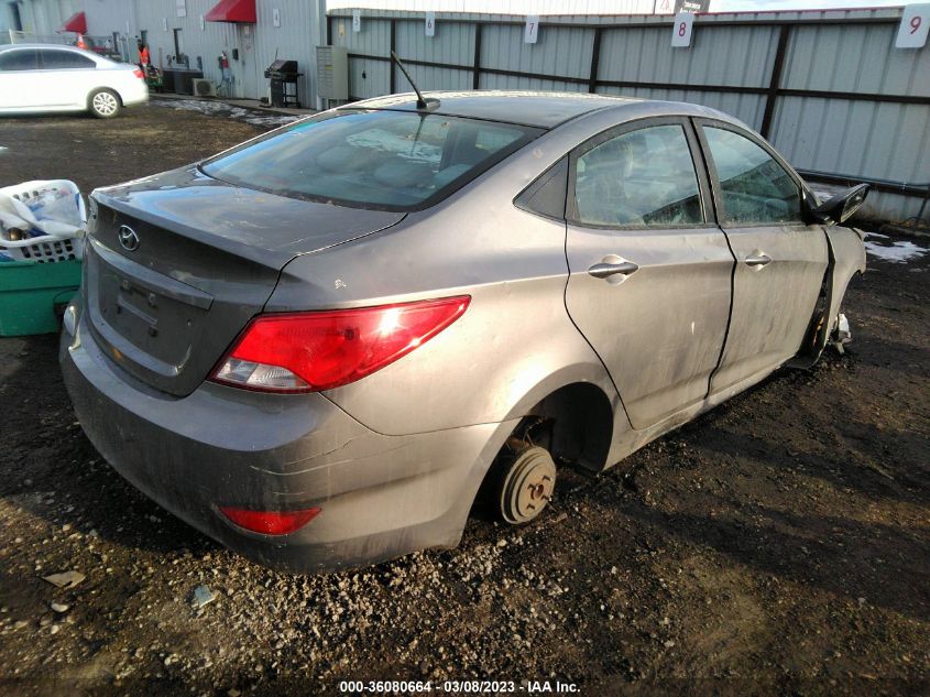 2017 HYUNDAI ACCENT SE - KMHCT4AE3HU373720