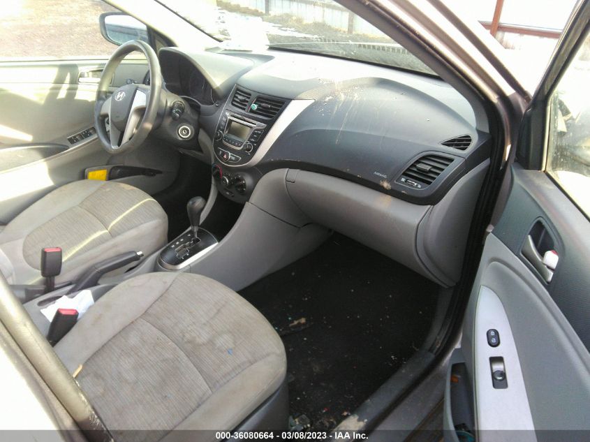 2017 HYUNDAI ACCENT SE - KMHCT4AE3HU373720