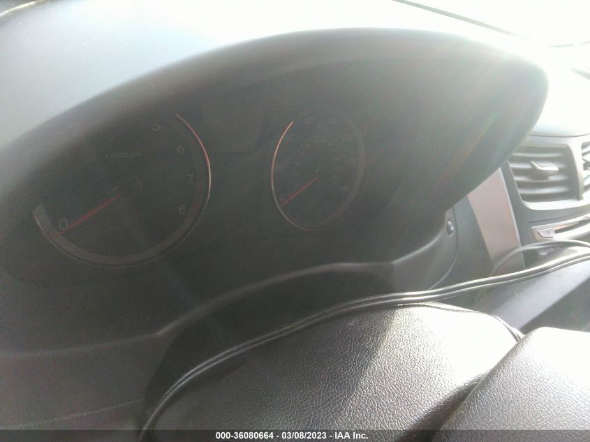 2017 HYUNDAI ACCENT SE - KMHCT4AE3HU373720