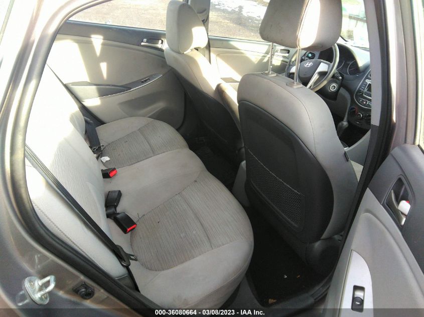 2017 HYUNDAI ACCENT SE - KMHCT4AE3HU373720