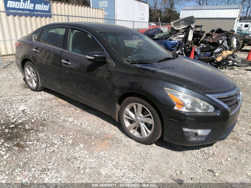 2013 NISSAN ALTIMA 2.5 SL - 1N4AL3AP8DN447912