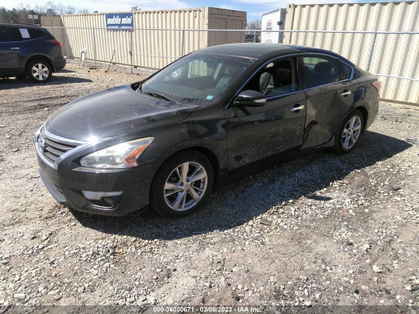 2013 NISSAN ALTIMA 2.5 SL - 1N4AL3AP8DN447912