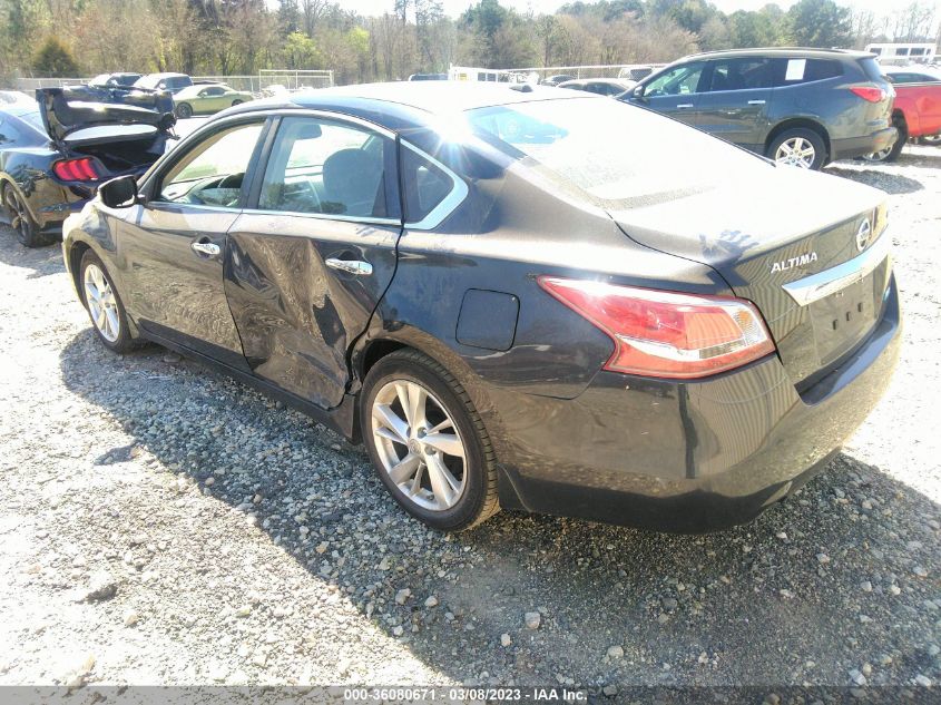 2013 NISSAN ALTIMA 2.5 SL - 1N4AL3AP8DN447912