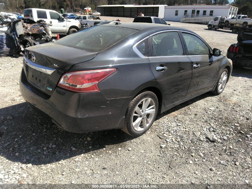 2013 NISSAN ALTIMA 2.5 SL - 1N4AL3AP8DN447912