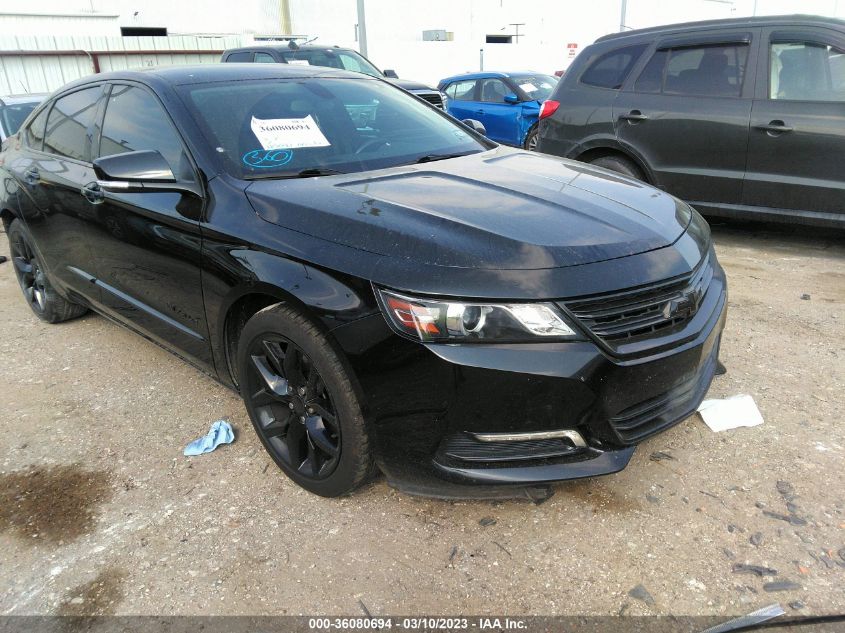 2020 CHEVROLET IMPALA PREMIER - 1G1105S30LU101490