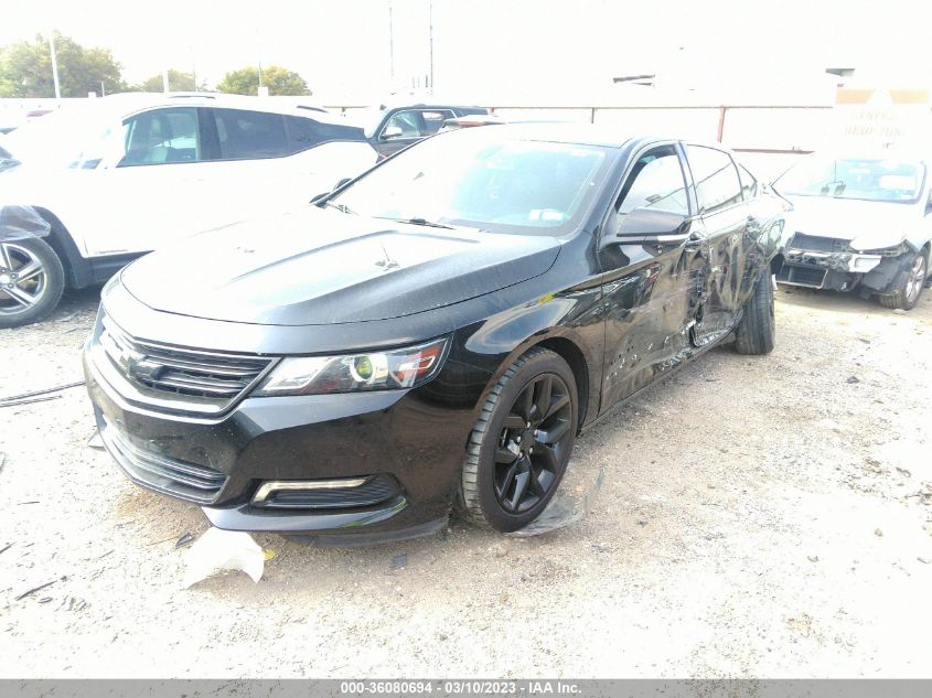 2020 CHEVROLET IMPALA PREMIER - 1G1105S30LU101490