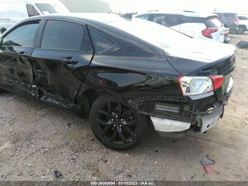2020 CHEVROLET IMPALA PREMIER - 1G1105S30LU101490