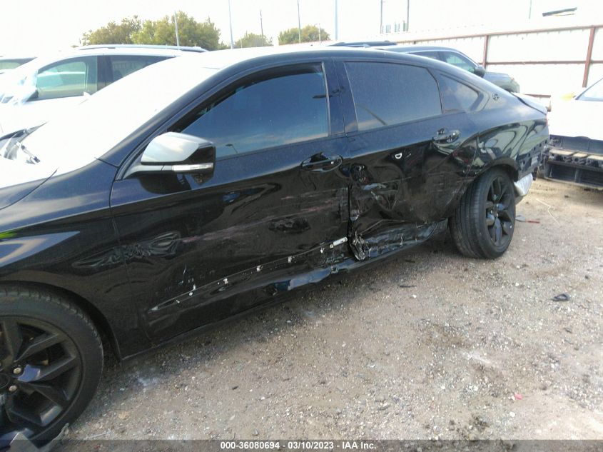 2020 CHEVROLET IMPALA PREMIER - 1G1105S30LU101490