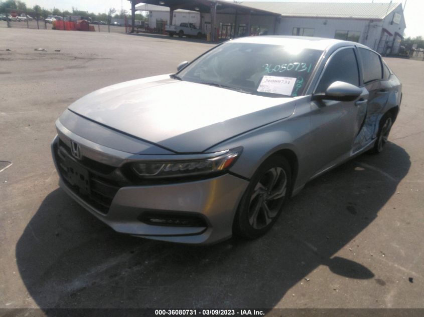 2019 HONDA ACCORD SEDAN EX-L 1.5T - 1HGCV1F5XKA030340