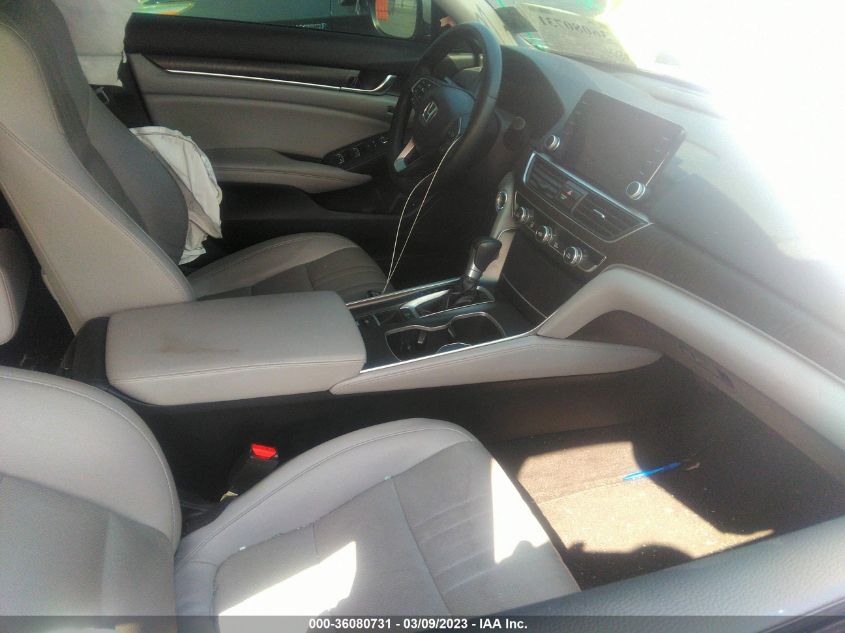 2019 HONDA ACCORD SEDAN EX-L 1.5T - 1HGCV1F5XKA030340