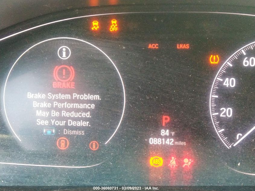 2019 HONDA ACCORD SEDAN EX-L 1.5T - 1HGCV1F5XKA030340