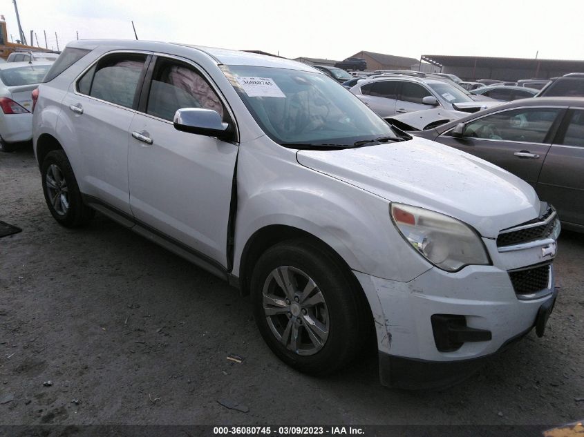 2014 CHEVROLET EQUINOX LS - 1GNALAEK1EZ134697