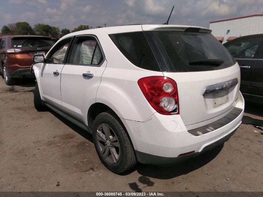 2014 CHEVROLET EQUINOX LS - 1GNALAEK1EZ134697