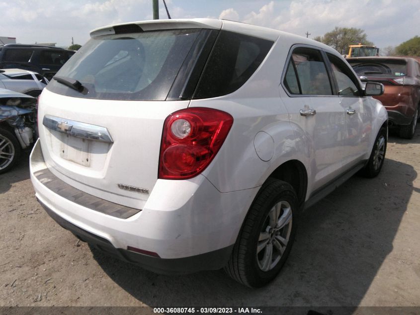 2014 CHEVROLET EQUINOX LS - 1GNALAEK1EZ134697