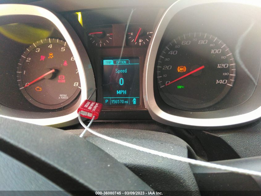 2014 CHEVROLET EQUINOX LS - 1GNALAEK1EZ134697