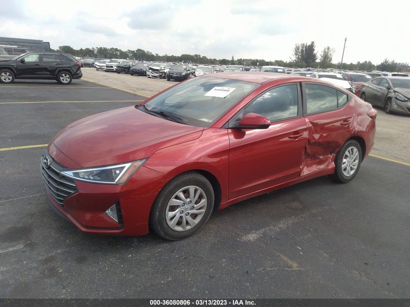 VIN 5NPD74LF8LH513279 2020 HYUNDAI ELANTRA SE