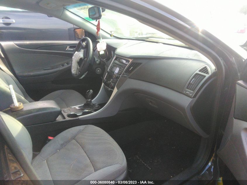 2013 HYUNDAI SONATA GLS PZEV - 5NPEB4AC4DH553016