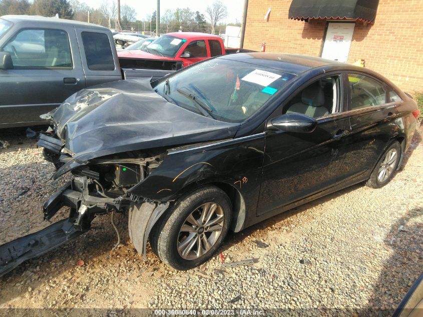 2013 HYUNDAI SONATA GLS PZEV - 5NPEB4AC4DH553016