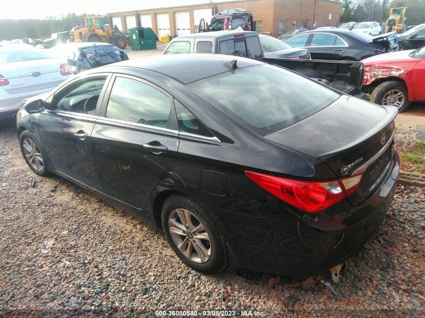 2013 HYUNDAI SONATA GLS PZEV - 5NPEB4AC4DH553016