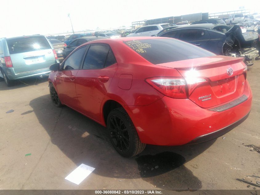 2016 TOYOTA COROLLA L/LE/S/S PLUS/LE PLUS - 2T1BURHE1GC607137