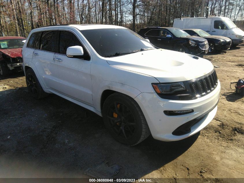 2014 JEEP GRAND CHEROKEE SRT8 - 1C4RJFDJ1EC542322