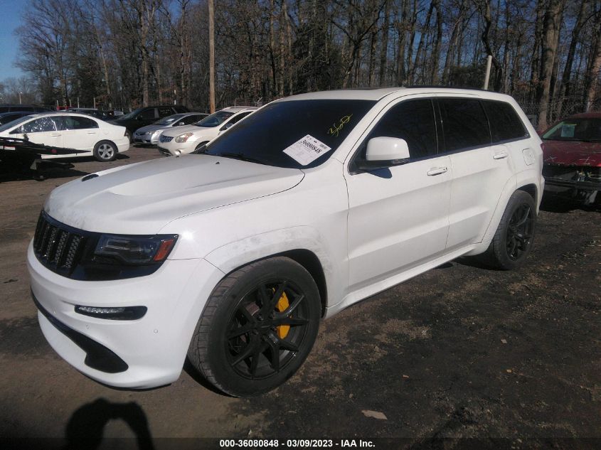 2014 JEEP GRAND CHEROKEE SRT8 - 1C4RJFDJ1EC542322