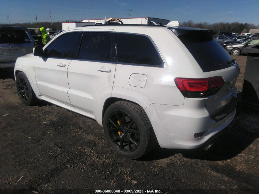 2014 JEEP GRAND CHEROKEE SRT8 - 1C4RJFDJ1EC542322