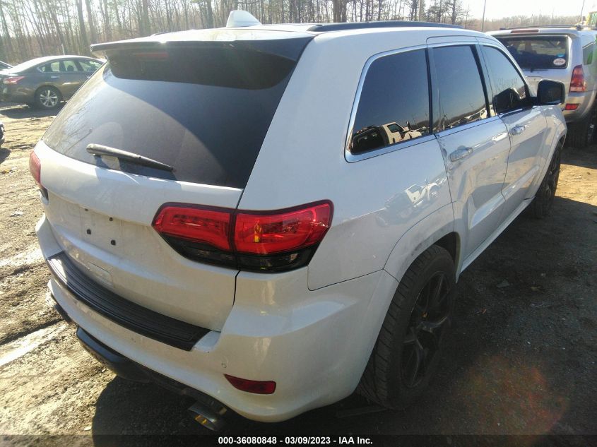 2014 JEEP GRAND CHEROKEE SRT8 - 1C4RJFDJ1EC542322
