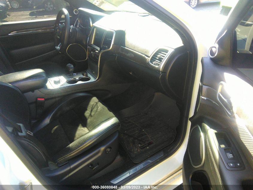 2014 JEEP GRAND CHEROKEE SRT8 - 1C4RJFDJ1EC542322