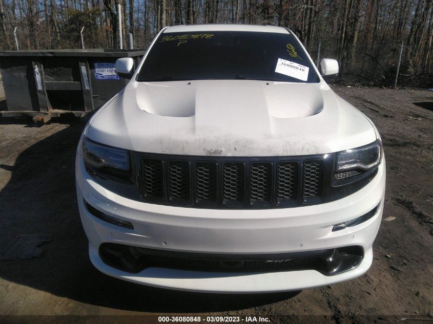 2014 JEEP GRAND CHEROKEE SRT8 - 1C4RJFDJ1EC542322