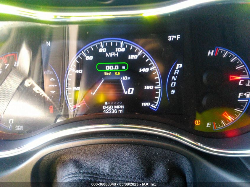 2014 JEEP GRAND CHEROKEE SRT8 - 1C4RJFDJ1EC542322
