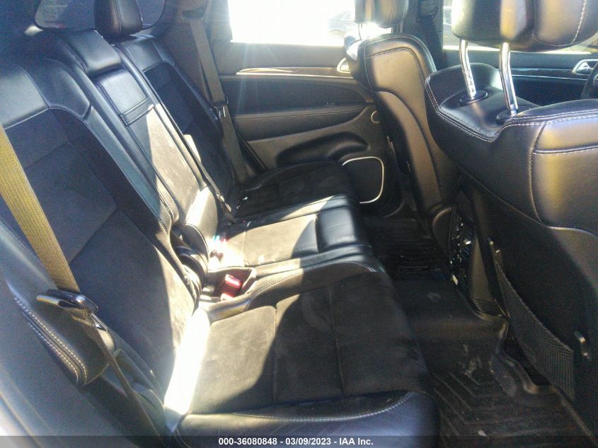 2014 JEEP GRAND CHEROKEE SRT8 - 1C4RJFDJ1EC542322